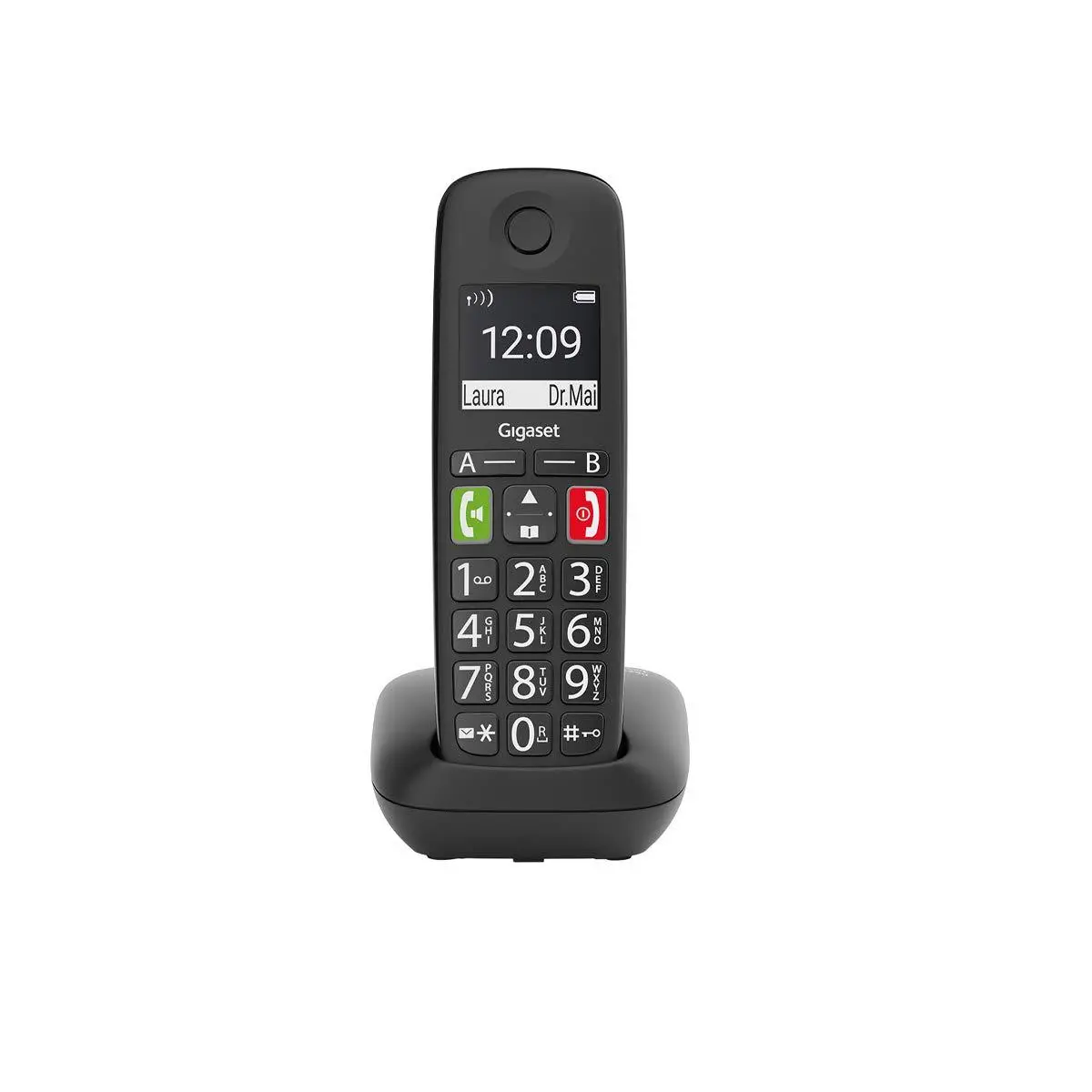 Gigaset E290 Czarny