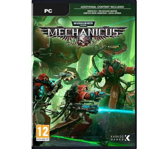 gra Warhammer 40,000: Mechanicus Gra na PC