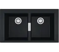 Franke Sirius 2.0 S2D 620 Tectonite Onyx