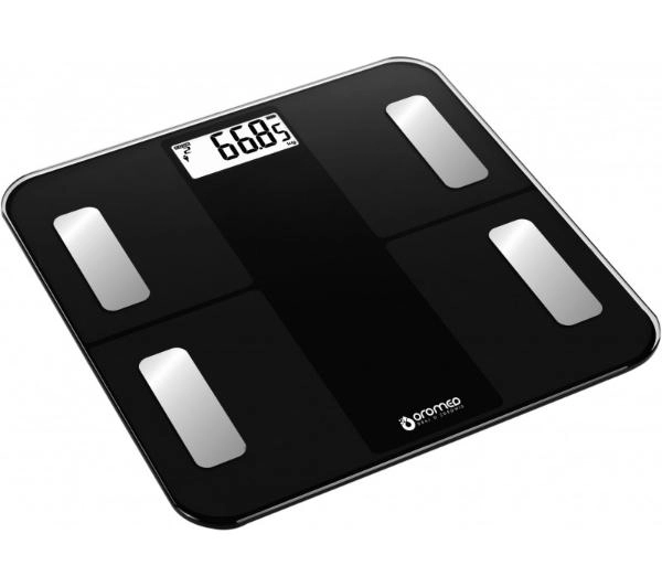 OROMED Oro-Scale Bluetooth Czarny