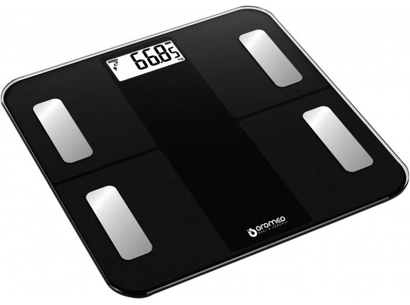 OROMED Oro-Scale Bluetooth Czarny