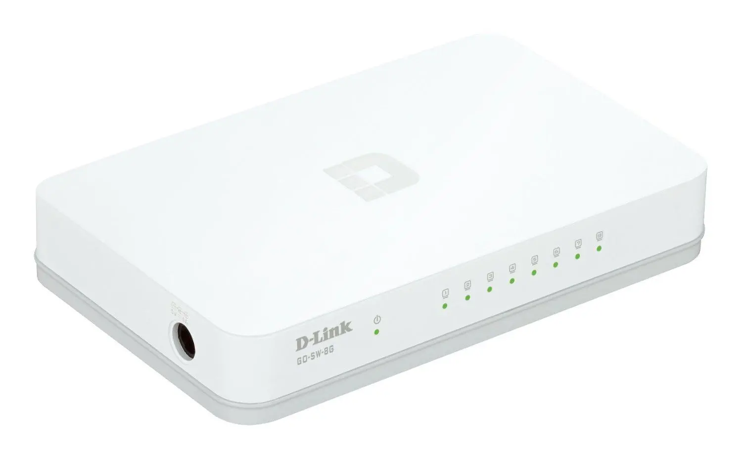 D-Link GO-SW-8G Biały