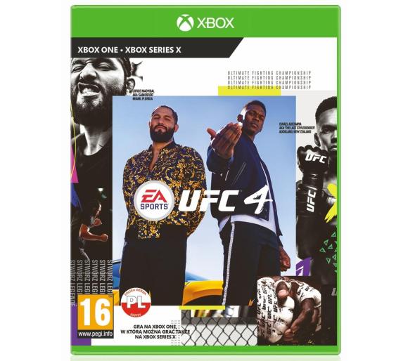 gra EA Sports UFC 4 Gra na Xbox One (Kompatybilna z Xbox Series X)