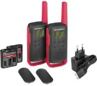 Motorola TLKR-T62 Czerwony