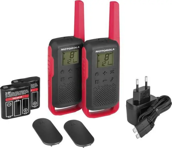 Motorola TLKR-T62 Czerwony