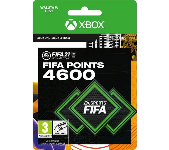 kod aktywacyjny FIFA 21 4600 Punktów [kod aktywacyjny] Xbox One