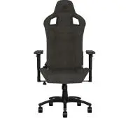 Corsair T3 Rush Gamingowy do 120kg Tkanina Ciemnoszary