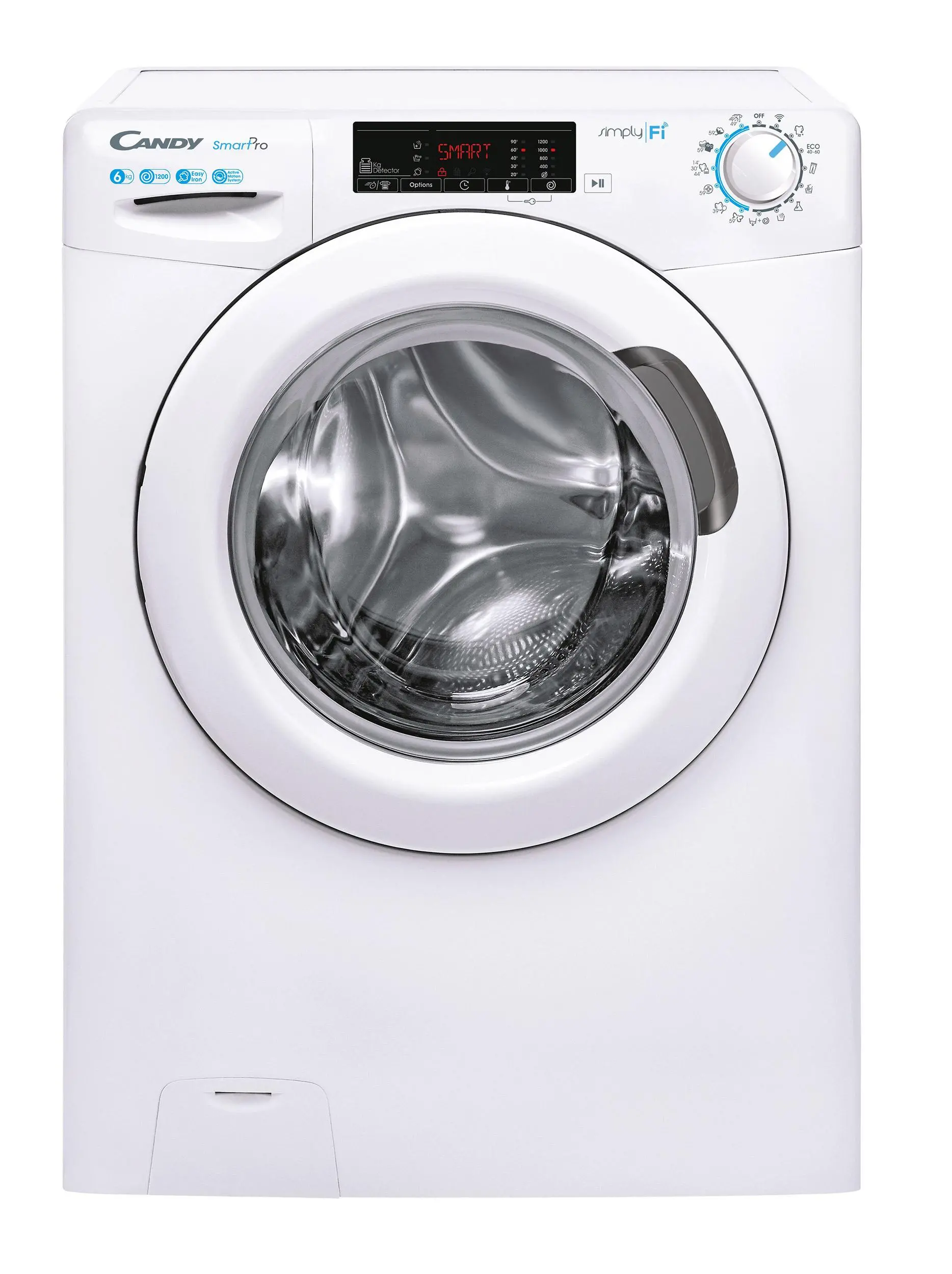 Candy Smart Pro CSO4 1265TE/1-S Slim 6kg 1200obr/min Zdalne sterowanie