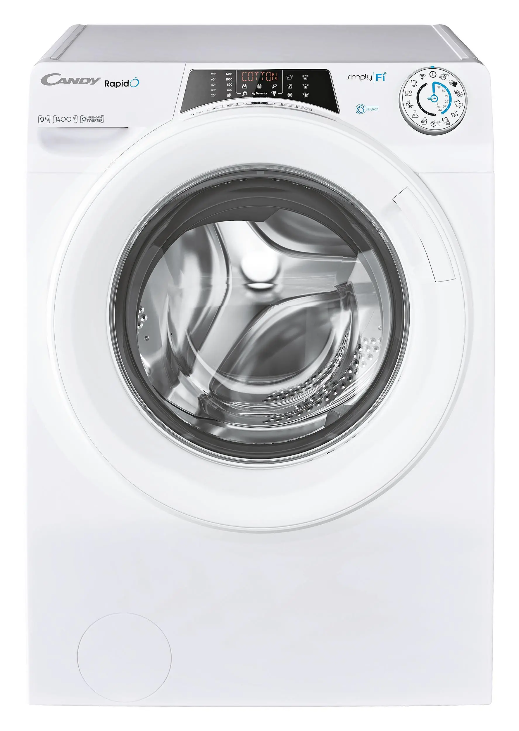 Candy RapidO RO 1496DWMT/1-S Slim 9kg 1400obr/min Zdalne sterowanie