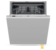 Whirlpool WIC 3C33 PFE 59,8cm Automatyczne otwieranie drzwi Szuflada na sztućce