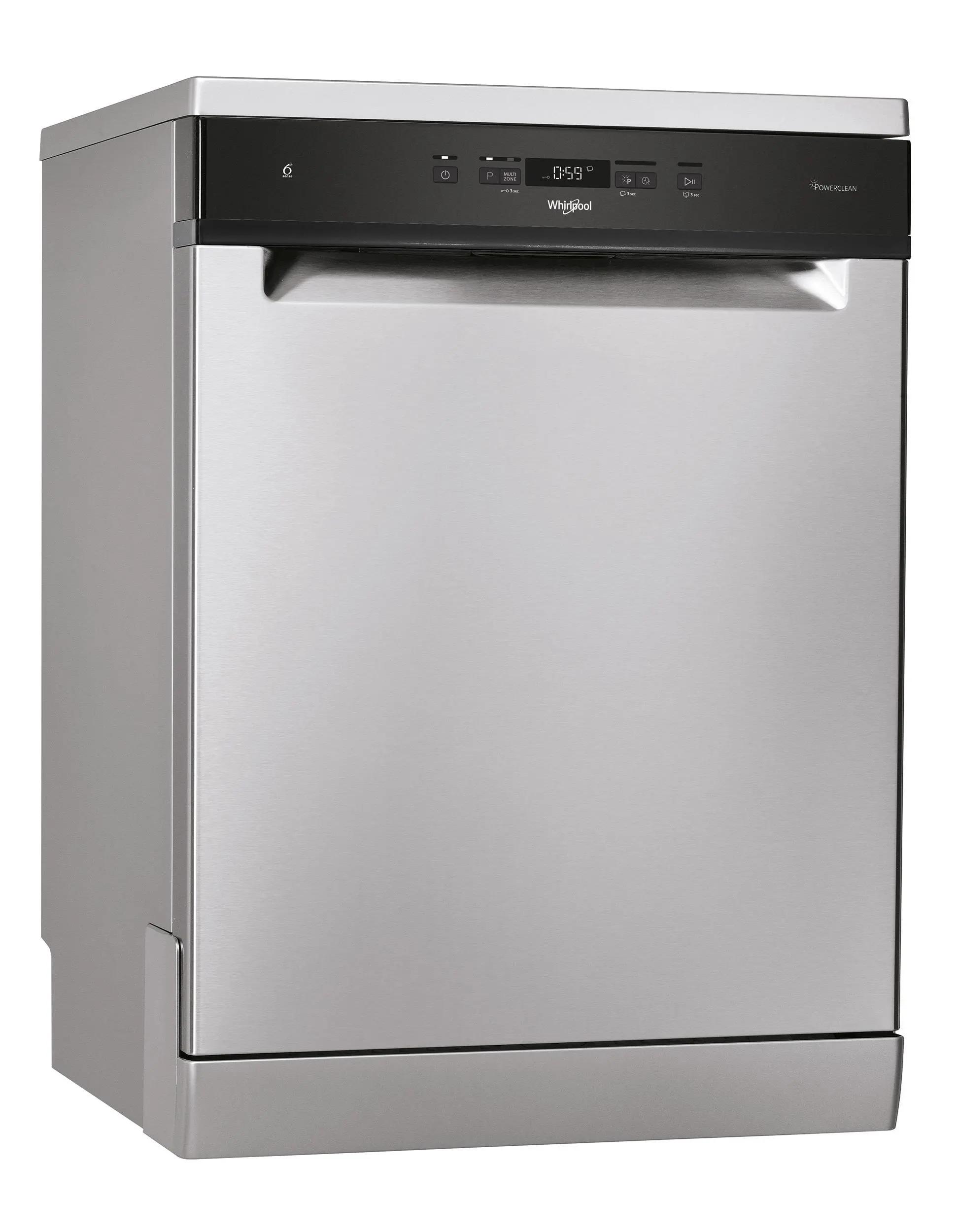 Whirlpool WFC 3C33 PF X 60cm Automatyczne otwieranie drzwi Szuflada na sztućce
