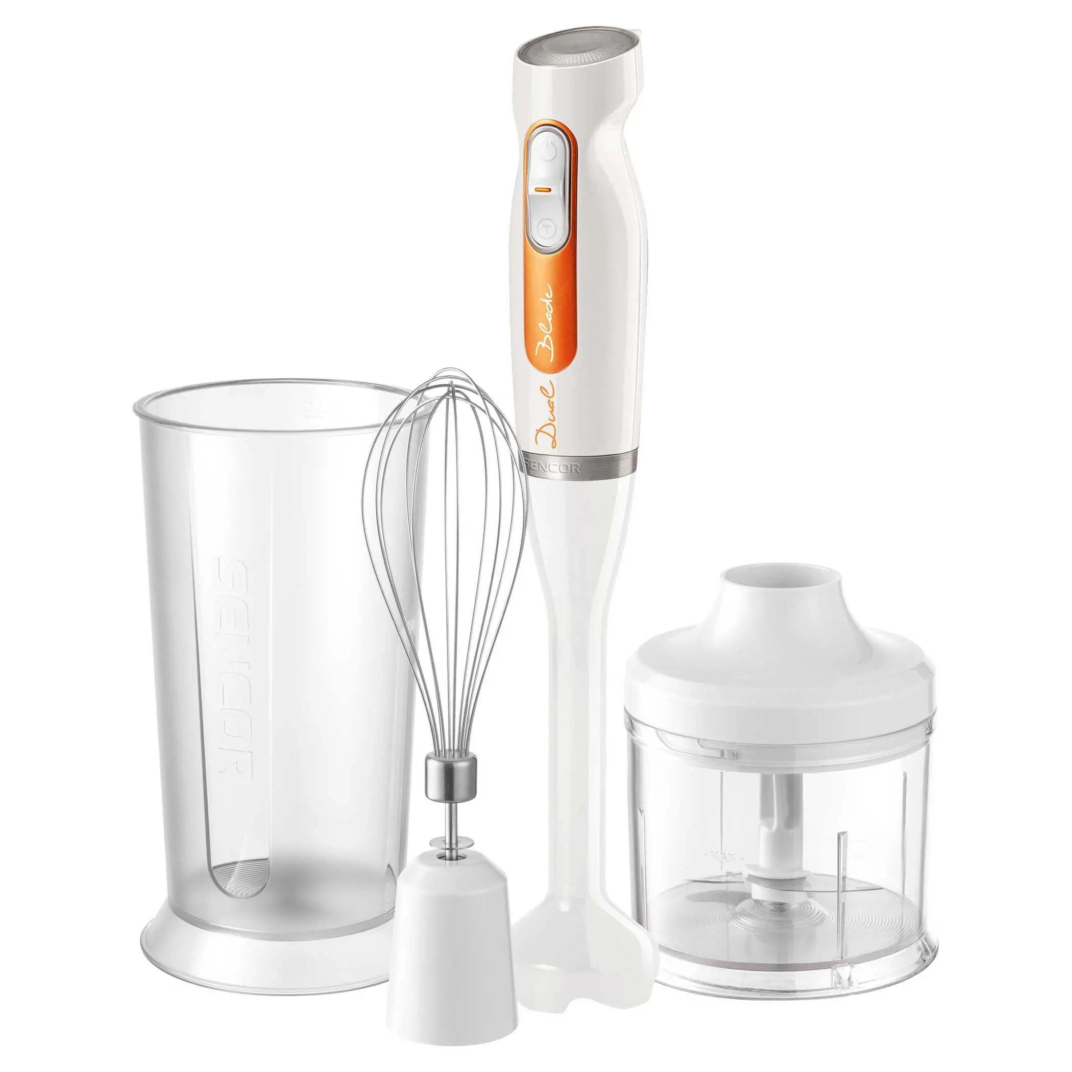 Sencor SHB 4260WH-EUE3 600W Rozdrabniacz Końcówka do ubijania