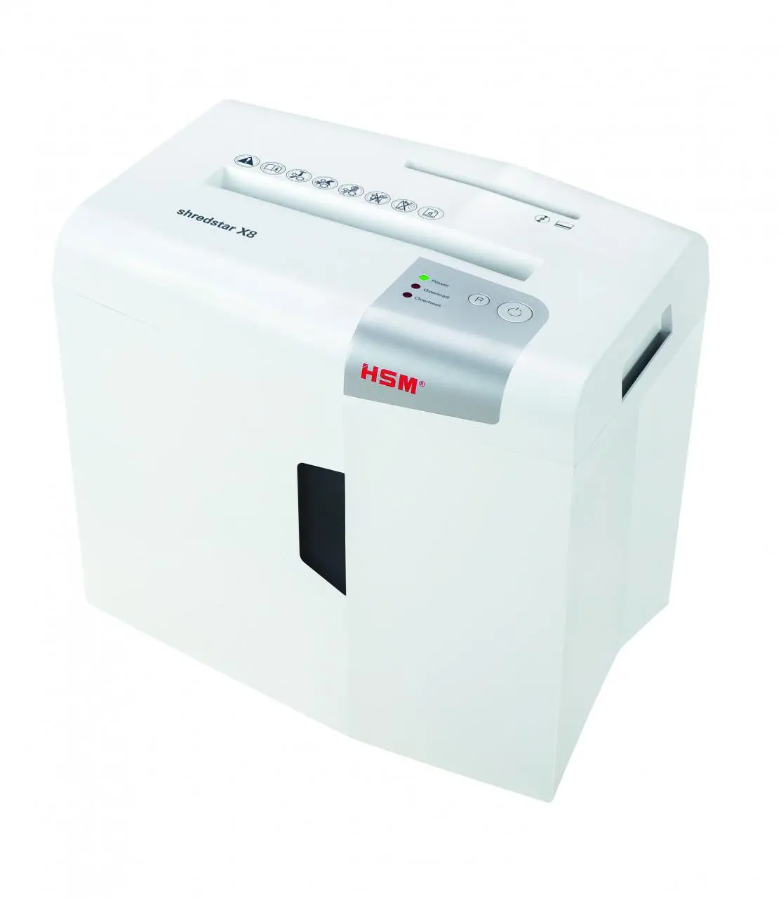 HSM Shredstar X8 Biały