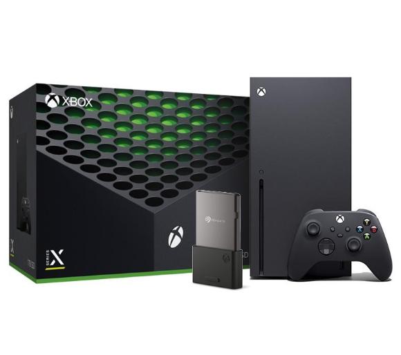 konsola Xbox Series X Xbox Series X + karta rozszerzeń Storage Expansion Card 1TB