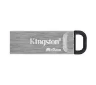 Kingston DataTraveler Kyson 64GB USB 3.2  Srebrny