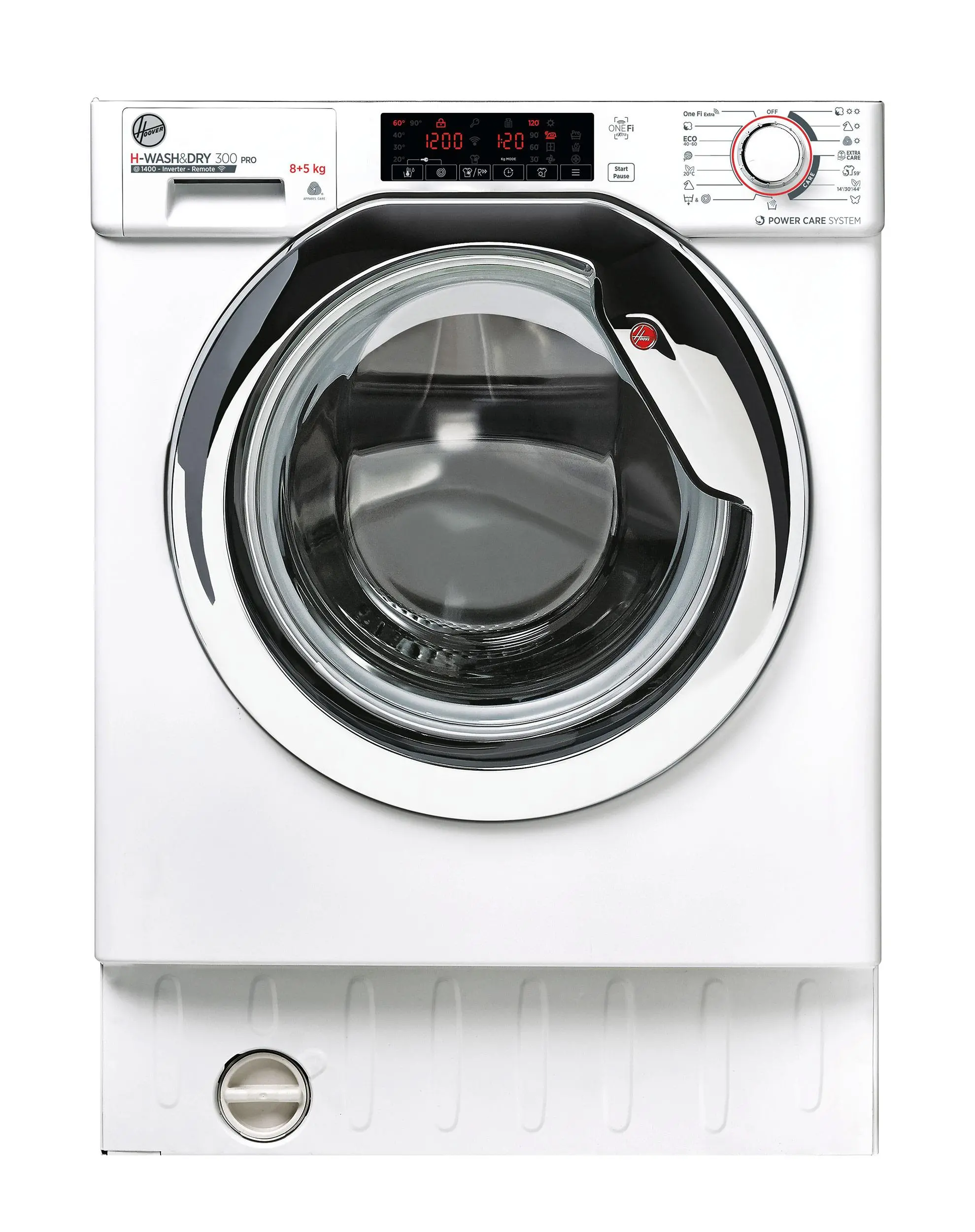 Hoover H-Wash 300 Pro HBDO485TAMCE 8kg/5kg Zdalne sterowanie