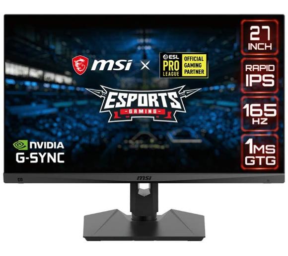 msi monitor 27 inch 165hz