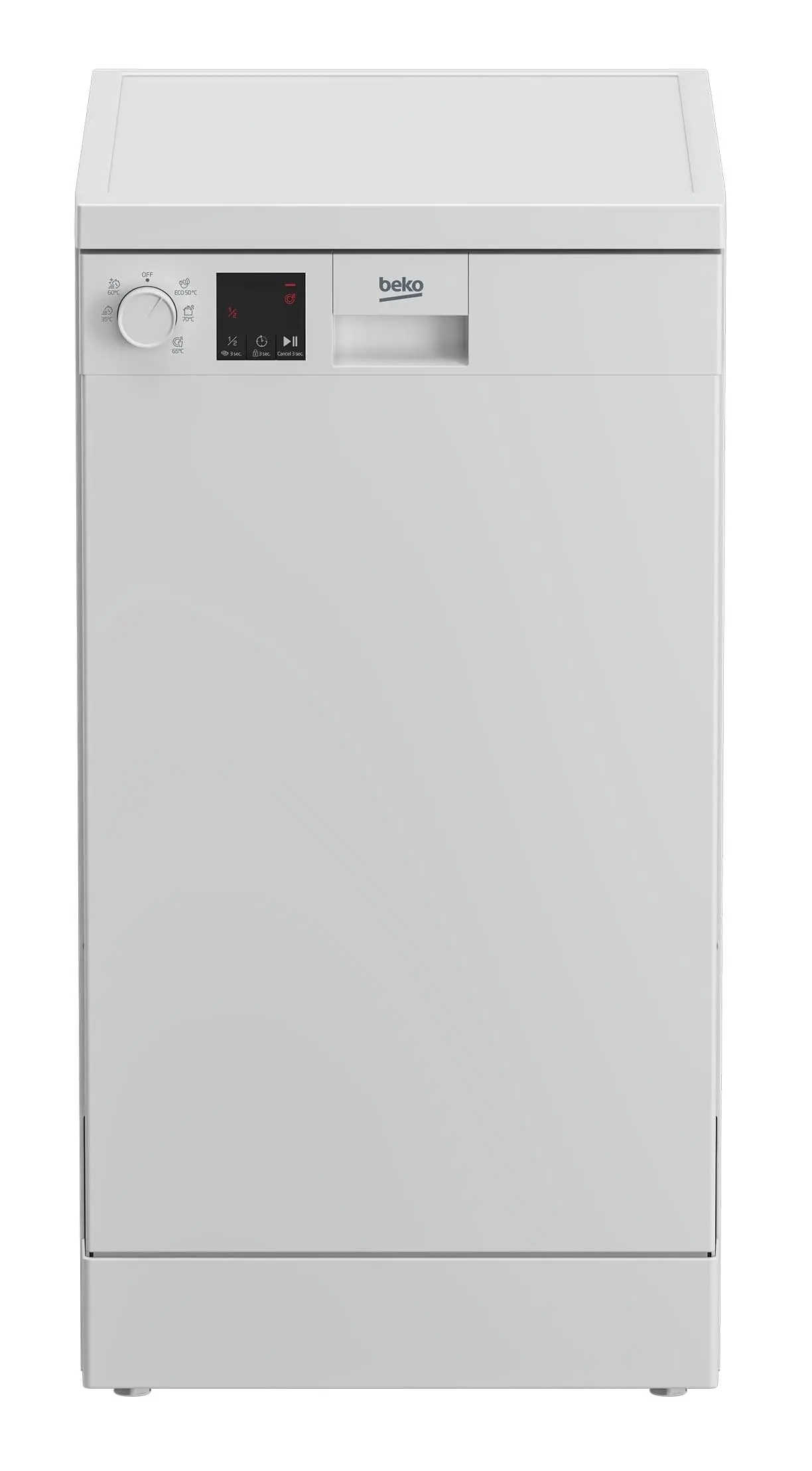 Beko DVS05024W 44,8cm Kosz na sztućce