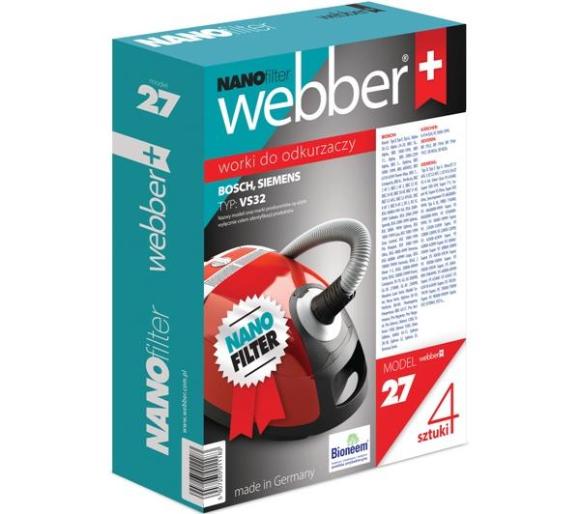 worki Webber 27 Nano Siemens/Bosch VS32