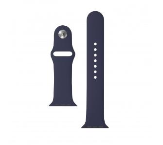 pasek Xqisit pasek do Apple Watch 38 mm (niebieski)