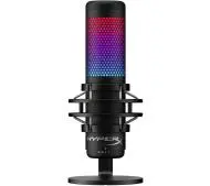 HyperX Quadcast S  Przewodowy Pojemnościowy Czarny