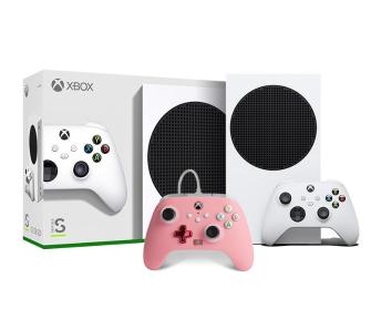 konsola Xbox Series S Xbox Series S + pad PowerA Enhanced Pink