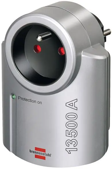 Brennenstuhl Primera-Line Adapter przepięciowy 13500A