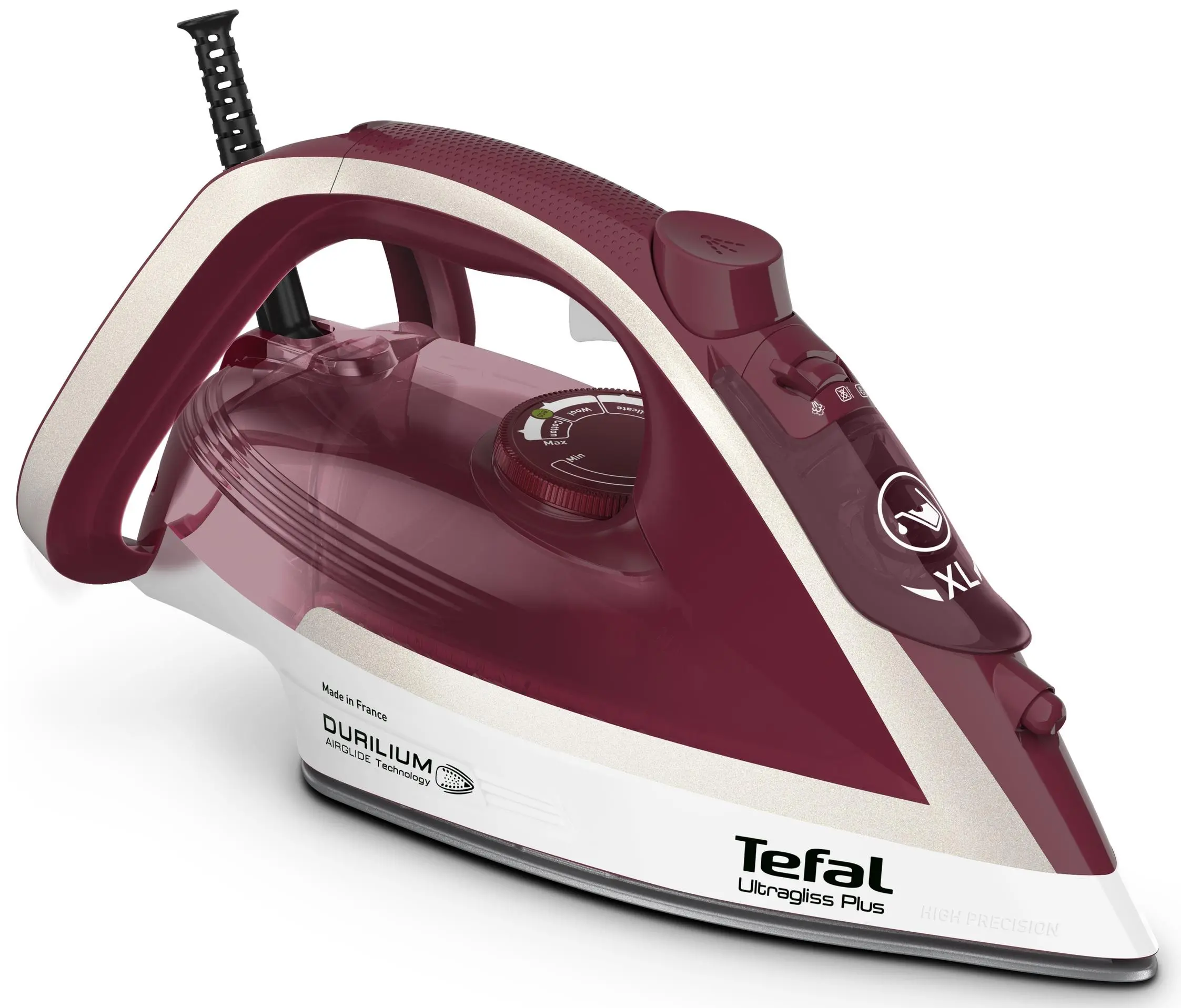 Tefal Ultragliss Plus FV6810 Durilium AirGlide 250g/min
