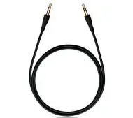 Oehlbach 84016 kabel jack 3,5mm 0,5m Czarny