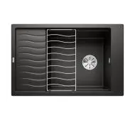 Blanco ELON XL 6 S 525883 Granitowy Czarny