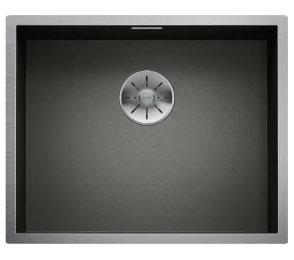 Blanco ZEROX 500-U 526243 Stalowy Szary