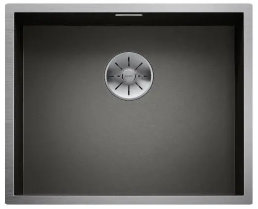 Blanco ZEROX 500-U 526243 Stalowy Szary
