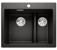 Blanco PLEON 6 Split 525955 Granitowy Czarny
