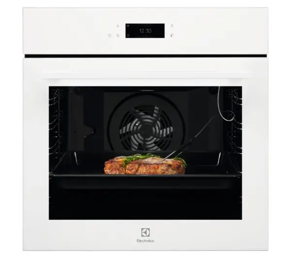 Electrolux 800 AssistedCooking EOE8P39WV Termoobieg Termosonda Zdalne sterowanie Biały
