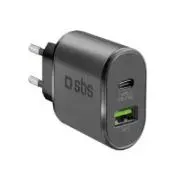 SBS PD25W USB-C USB-A