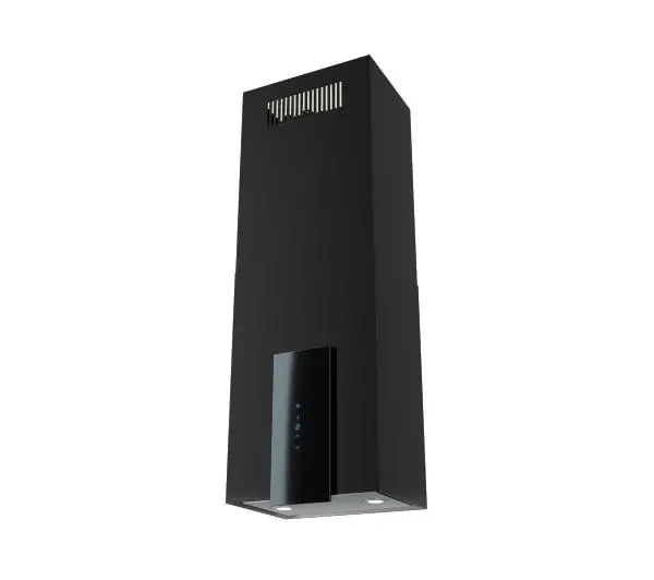 VDB Cube W Glass Czarny