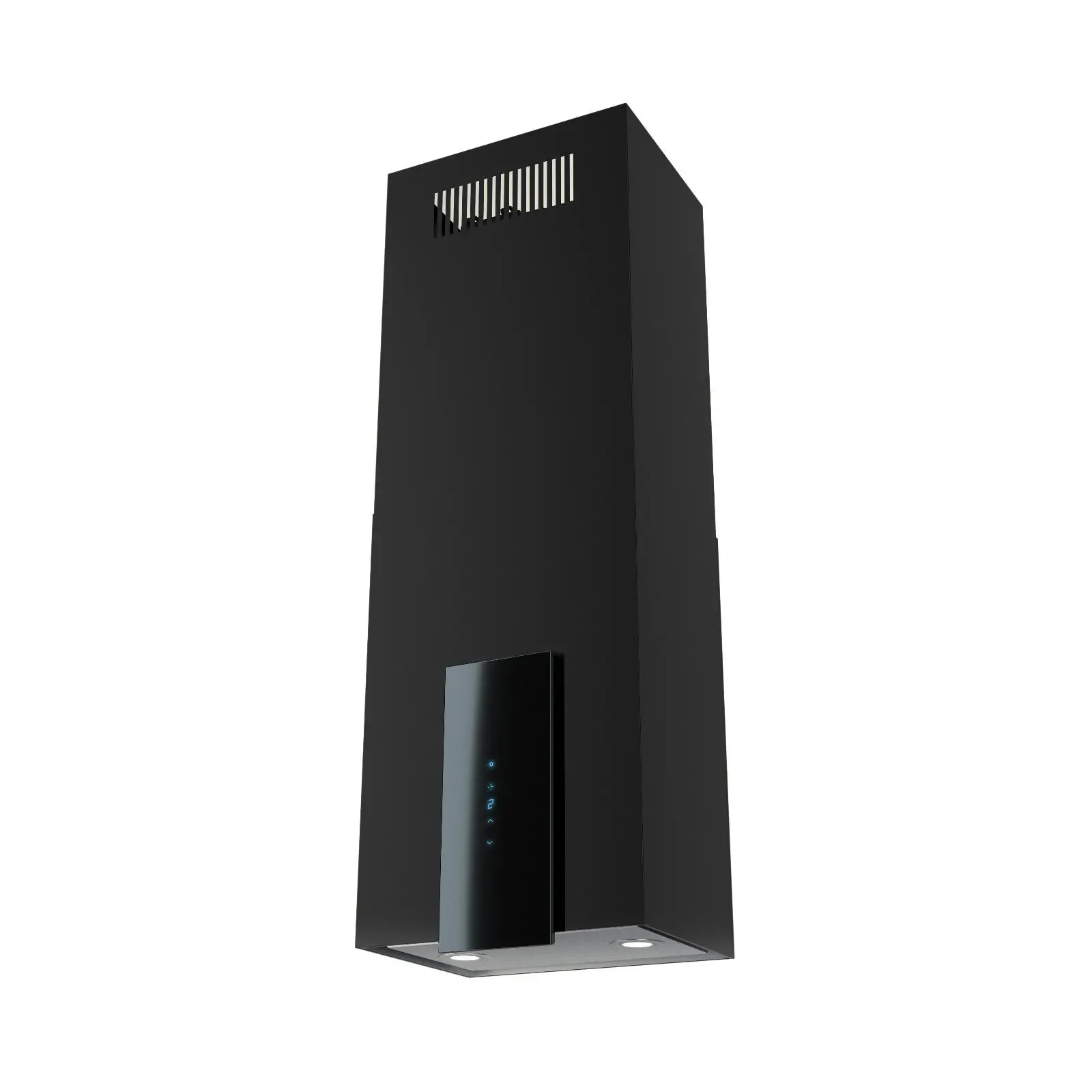 VDB Cube W Glass Czarny