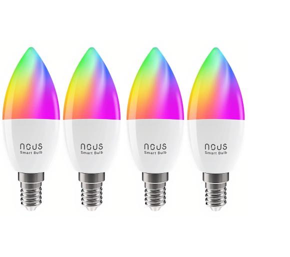 żarówka LED Nous P4 E14 RGB (4-pak)