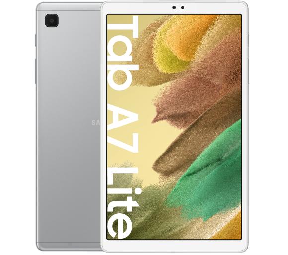 tablet multimedialny Samsung Galaxy Tab A7 Lite 32GB Wi-Fi SM-T220 (srebrny)