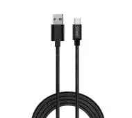 Savio CL-129 USB – USB typ C 2m Czarny