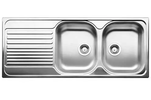 Blanco Tipo 8 S 511925 Stalowy Srebrny