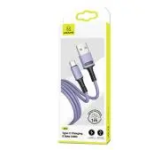 USAMS US-SJ436 1m Purpurowy