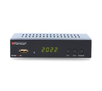 dekoder DVB-T Opticum Nytro Box NS DVB-T2 H.265/HEVC
