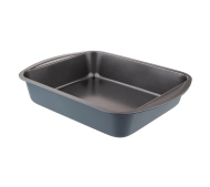 La Bonita Confitero LBF005 Duża do ciast Prostokątna Powłoka nieprzywierająca Stalowa