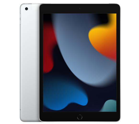 tablet iPad Apple iPad 2021 10.2" Wi-Fi + Cellular 256GB (srebrny)