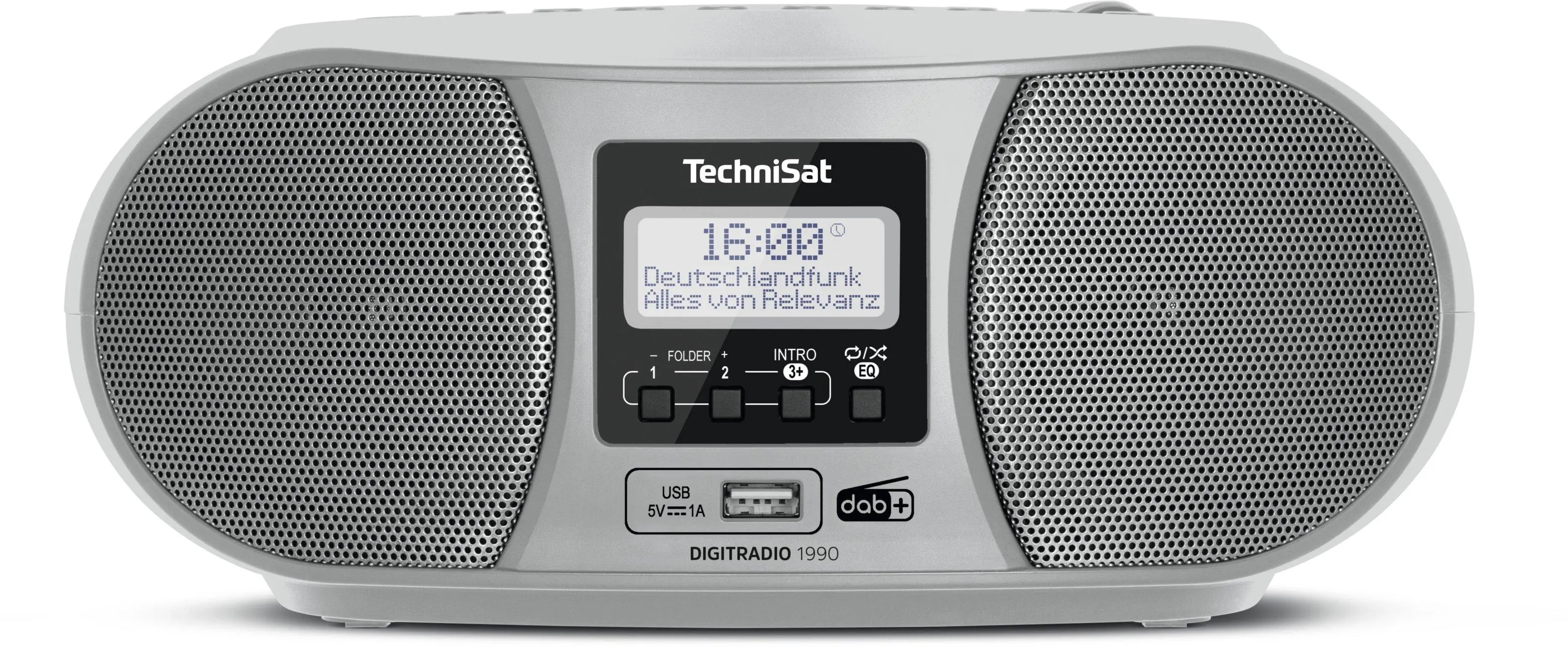 TechniSat DigitRadio 1990 Bluetooth Srebrny