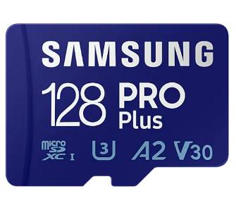 karta pamięci Samsung Pro Plus microSD 128GB 160/120 A2 V30