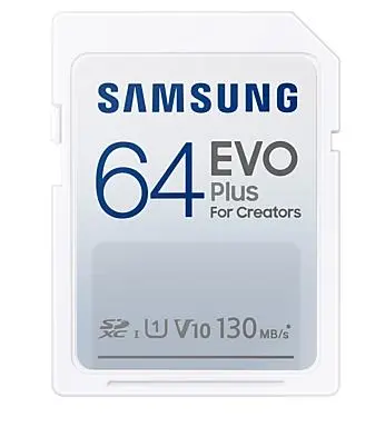 Samsung EVO Plus 64GB 130Mb/s U1 V10 miniaturka