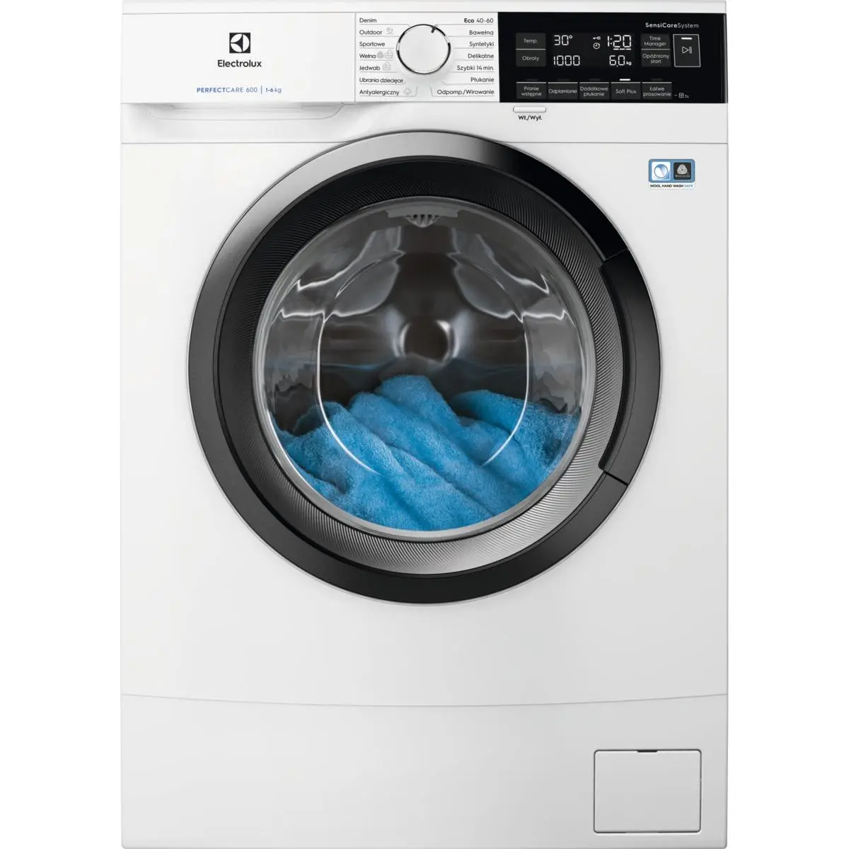 Electrolux 600 SensiCare EW6SN326SP Superslim 6kg 1200obr/min