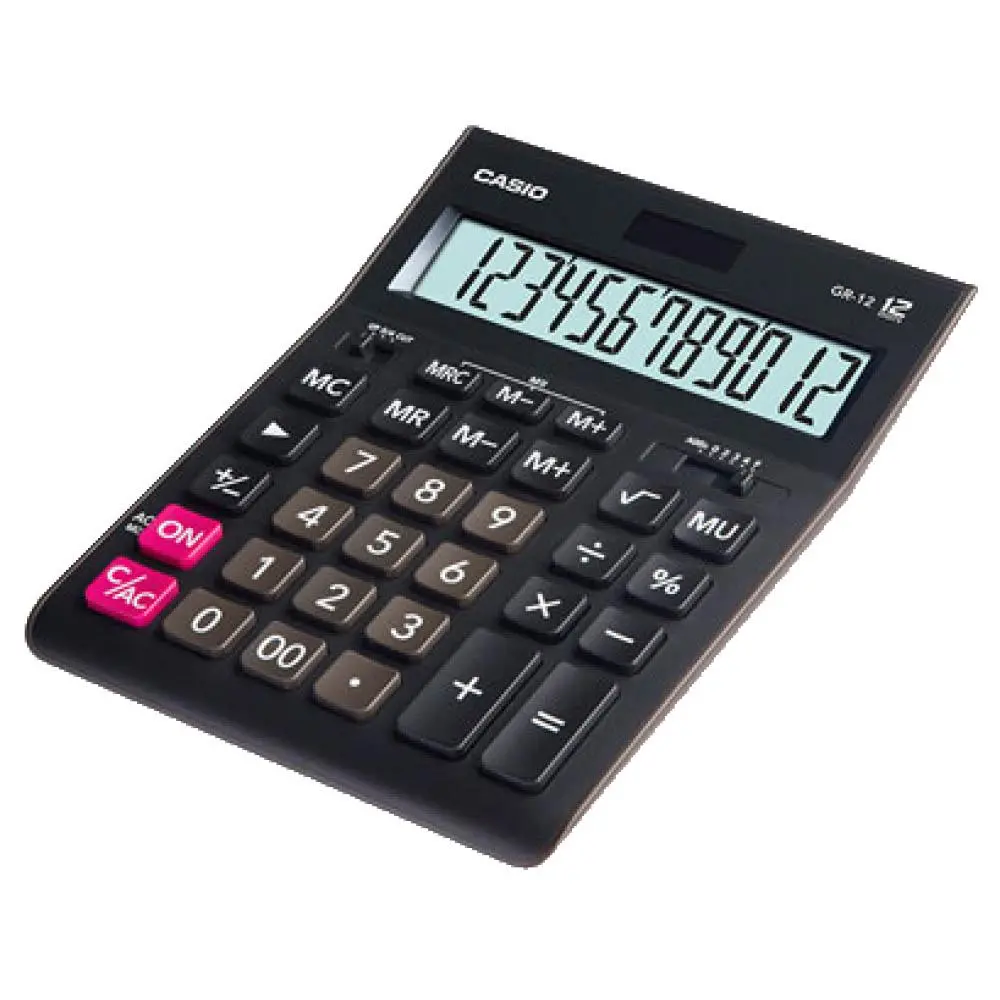 Casio GR-12 Czarny